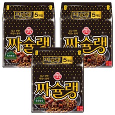 오뚜기 짜슐랭 145g, 15개