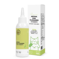 夢陽和寵物香薰洗耳液, 100毫升, 1個