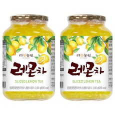 다농원 레몬차, 2kg, 1개입, 2개