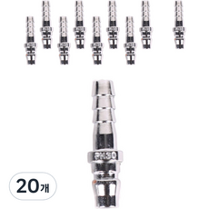 JTech Doin HD空壓接頭鋅空壓工具接頭 PH40, 20個