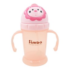 Simba 小獅王辛巴 滑蓋樂活杯 240ml, 粉色, 1個