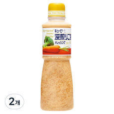 kewpie 深焙芝麻沙拉醬, 600ml, 2個
