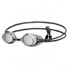 피닉스 패브릭 노패킹 미러수경 PR-201M FB, Black, 1개