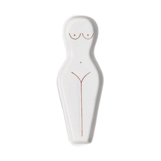 DOIY 裸女湯勺架, 陶瓷, 19 x 7.5 x 2厘米, 1個