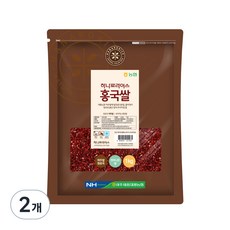 농협 하나로라이스 홍국쌀, 1kg, 2개