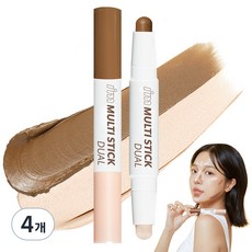 아임미미 아임 멀티 스틱 듀얼 3.3g, 4개, 001컨투어링