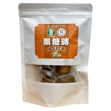 初誠良物 古坑鄉農會聯名 台灣老薑黑糖磚, 18g, 10顆, 1包