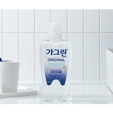 가그린 오리지널 구강청결제, 1.1L, 3개