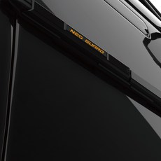 guardian 전 차종 공용 도어가드 NEO-GUARD 900mm 6개입 1세트, 블랙 BK-01, 4개