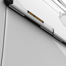 guardian 전 차종 공용 도어가드 NEO-GUARD 900mm 6개입 1세트, 알파인 화이트 WH-01, 4개