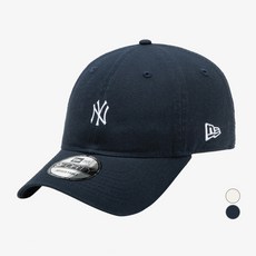 뉴에라 남성용 940UNST MLB MINI LOGO C1 NEYYAN 모자 - mlb귀달이모자