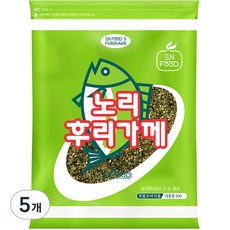 이엔푸드 노리 후리가께, 500g, 5개