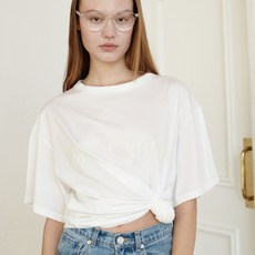 [TC21SSTS01] THE CENTAUR SIGNATURE T-SHIRT [IVORY]