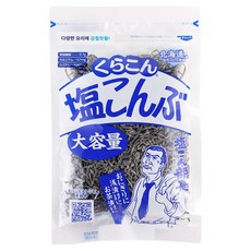 쿠라콘 시오 콘부 염장 다시마, 1개, 130g