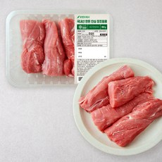 한돈 안심 장조림용 (냉장), 800g, 1개 1개, 800g