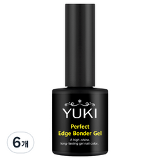 유키 퍼펙트 엣지본더젤 10g, 6개