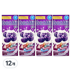 더치밀 요거트 드링크 블루베리맛, 12개, 180ml