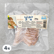 보쌈, 4개, 250g