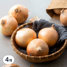 국내산 양파, 3kg, 4개
