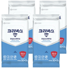 Kleenex 舒潔 手部清潔濕巾, 32張, 4個
