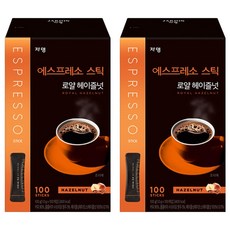 에스프레소스틱 로얄 헤이즐넛, 1g, 100개입, 2개