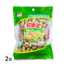 同正 蒜茸花生王, 北港特產下酒佐茶良伴, 200g, 2包