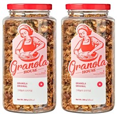 Granola HOUSE 原味格蘭諾拉麥片, 300g, 2罐