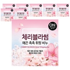 ON THE BODY 櫻花保濕泡沫肥皂, 90g, 8個