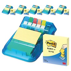 3M Post-it 利貼 彈出式便籤分配器 2 套 76 x 76 mm KR-2001, 混色
