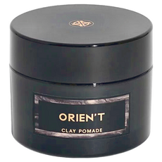 Orien't Clay Pomade, 霧面啞光 自然層次, 優異定型力 重塑性, 保持髮絲整天乾爽, 易清洗 不殘留, 100ml, 1罐