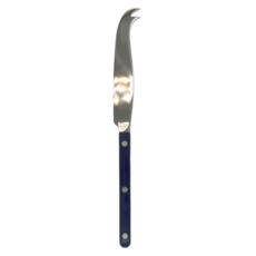 SABRE PARIS BISTROT 純色亮面起司刀 大, 寶石藍, 24cm, 1支