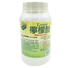 3皇 檸檬酸天然洗潔劑 深層洗淨 (除垢劑), 300g, 1罐
