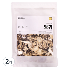 청년농원 건조 당귀, 250g, 2개