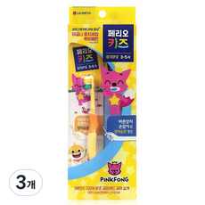 페리오 키즈 핑크퐁 칫솔 3~5세