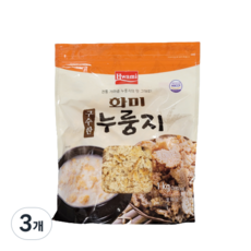 화미 구수한 누릉지, 1kg, 3개