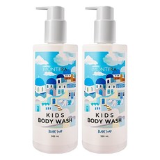 몽프라 키즈 바디워시 블랑솝, 2개, 500ml