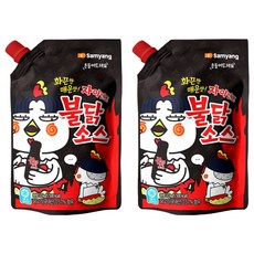 삼양 불닭소스, 2kg, 2개