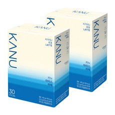 KANU 冰即溶拿鐵, 13.5g, 30入, 2個
