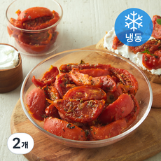 마리네이드 세미 드라이 토마토 (냉동), 2개, 1kg 2개, 1kg