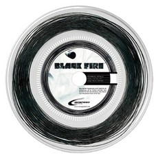 ISOSPEED IsoSpeed 網球線 FIRE, 1個, 黑色