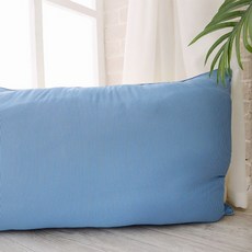 LAMINA 樂米娜 冬夏兩用舒柔水洗枕, 藍色