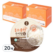 Gomgom Rice 即食白飯, 200g, 20入