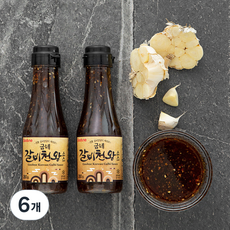 굽네 갈비천왕 소스, 280g, 6개
