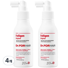 닥터포헤어 폴리젠 헤어토닉, 4개, 120ml