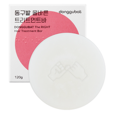 동구밭 올바른 트리트먼트바, 100g, 1개 100g, 1개