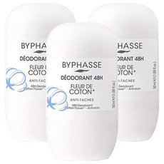 BYPHASSE 蓓昂斯 棉花滾珠止汗劑, 50ml, 3個
