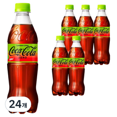 코카콜라 제로 레몬라임, 24개, 500ml