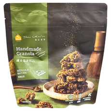 The Chala 蕎拉燕麥 纖食燕麥脆片-靜岡抹茶, 150g, 1包