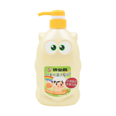 依必朗 兒童抗菌洗髮乳-幸福花果香, 溫和洗淨, 不易刺激, 700ml, 1瓶