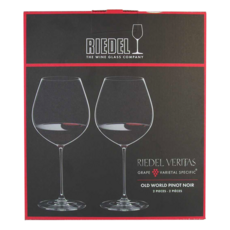 RIEDEL VERITAS Old World Pinot Noir 紅酒杯 2個套裝, 1組